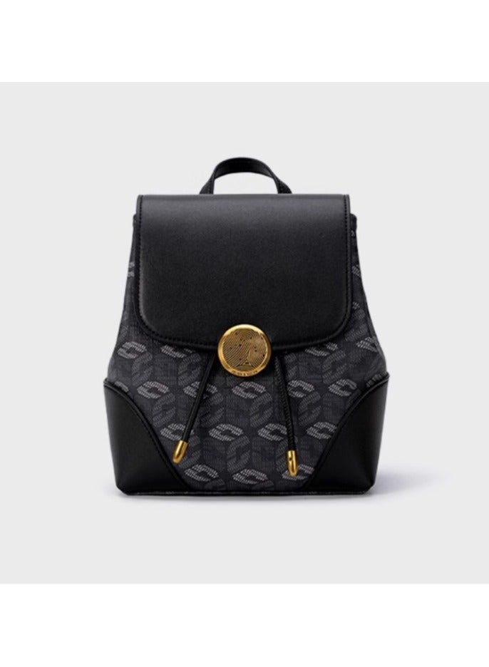 New Genuine Leather Travel Backpack